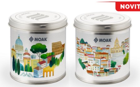 Caffè Moak omaggia Modica e Roma tra le nuove miscele 'Città Visibili'