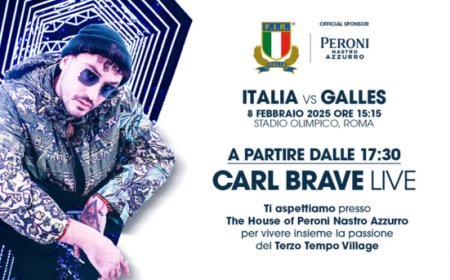 Peroni Nastro Azzurro annuncia l'apertura del Terzo Tempo Village