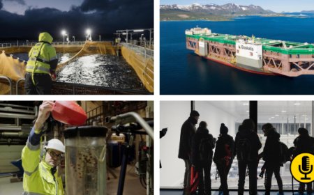 Viaggio in Norvegia alla scoperta del mondo del Salmone e dell'acquacoltura - Parte Seconda