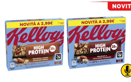 Kellogg's presenta le nuove barrette High Protein per il Fuori Sanremo di Radio Italia