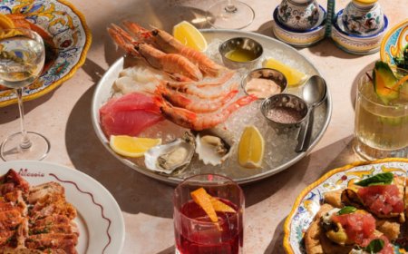 Apre a Firenze 'Alassio', ristorante ispirato al fascino delle coste italiane