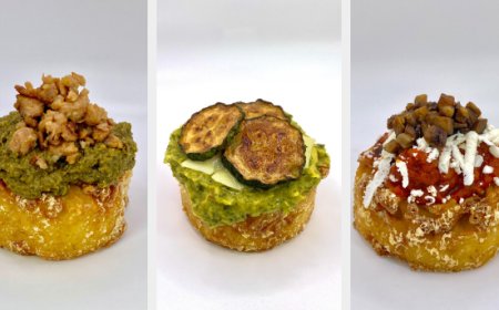 'Mina' porta la frittatina di pasta napoletana a Milano con un tocco gourmet