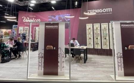 Pernigotti e Walcor alla fiera ISM di Colonia. Cresce il fatturato nei mercati internazionali