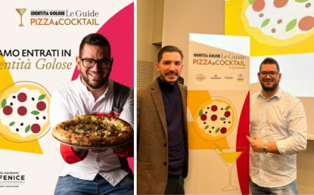 Manuel Maiorano entra ne “Le Guide Pizza&Cocktail” 2025  di Identità Golose