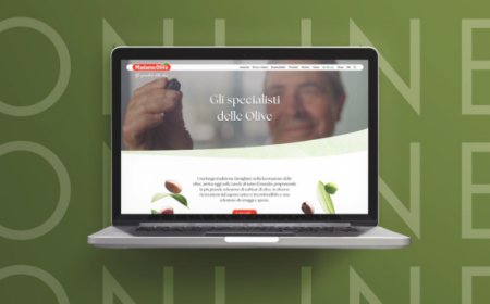 Madama Oliva: online il nuovo sito web per i consumatori e gli operatori Horeca