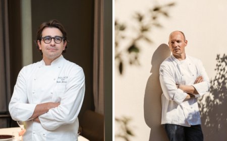 Guido Paternollo e Óscar Salazar protagonisti della prima cena a quattro mani di Pellico 3 Milano