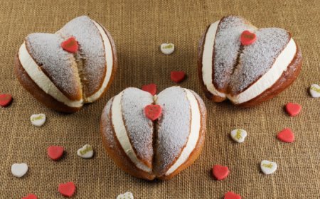 Il maritozzo di San Valentino: la dolce creazione di Matteo Cunsolo