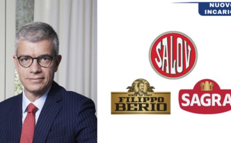 Gruppo Salov. Gianmarco Laviola è il nuovo Amministratore Delegato