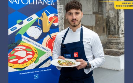 Alessandro Santilli vince il contest ''Fior… di Teglia'' con la sua Margherita innovativa