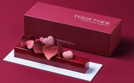 Fabrizio Racca presenta ''Better Together'',  la Limited Edition di San Valentino