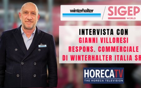HorecaTv a Sigep 2025: Intervista con Gianni Villoresi di Winterhalter Italia