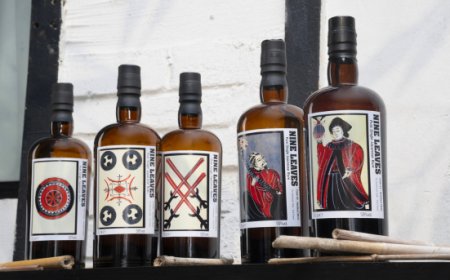 La distilleria giapponese Nine Leaves rivive con la collezione Unsun Karuta