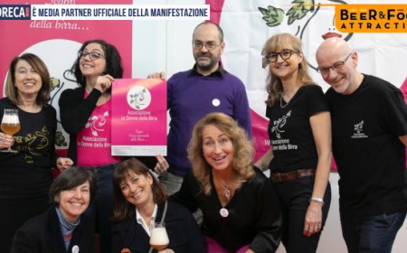 Le Donne della Birra e il loro decimo anniversario al Beer & Food Attraction 2025