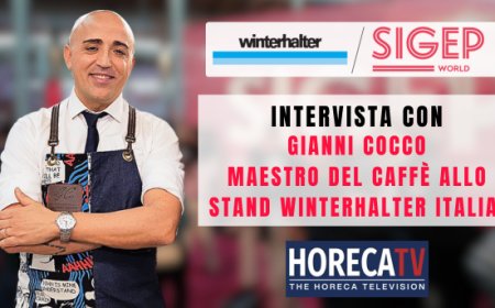 HorecaTv a Sigep 2025: Intervista con il Maestro del caffè Gianni Cocco allo stand di Winterhalter Italia