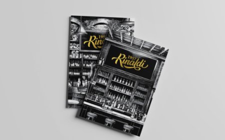 Nuova immagine e ampliamento del catalogo vini per Rinaldi 1957