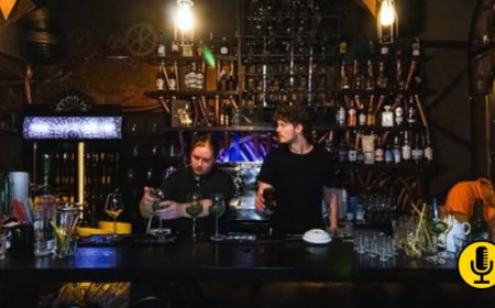 Steampunk e mixology: quattro bar che trasformano il bere in un’esperienza d’altri tempi  