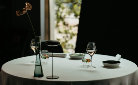 San Valentino al  Ristorante Anima con il menu di Chef Michele Cobuzzi