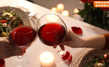 San Valentino: 4 italiani su 10 celebrano l'amore con un brindisi