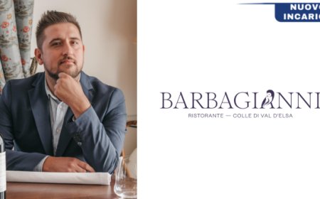 Gabriele Bianchi è il nuovo sommelier del Ristorante Barbagianni