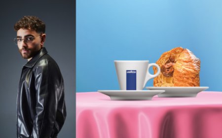 Lavazza e Rocco Hunt insieme per celebrare la magia della musica