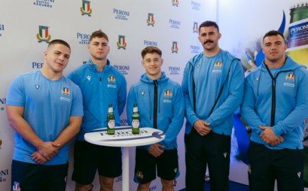 Peroni Nastro Azzurro Terzo Tempo Village: una giornata di passione e condivisione