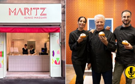 MARITZ è il nuovo paradiso per gli amanti dei maritozzi by Iginio Massari a Milano