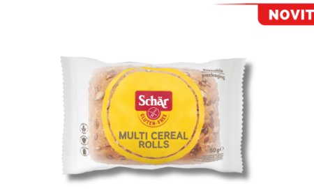 Multi-Cereal Rolls di Schär Foodservice: il nuovo pane monoporzione senza glutine per la cucina professionale
