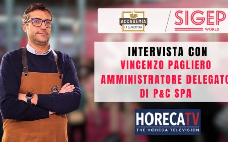 HorecaTv a Sigep 2025: Intervista con Vincenzo Pagliero di P&C