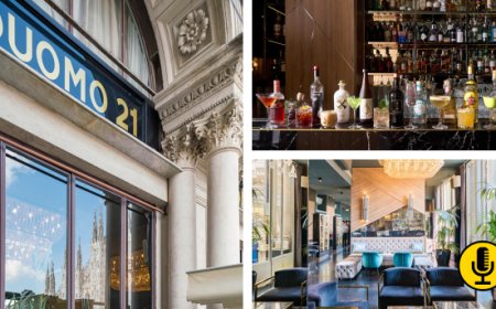 Terrazza Duomo 21: la mixology incontra il lusso con vista sulla Madonnina