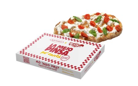 La Pinsa Di Marco sbarca al Festival di Sanremo con Chef Ruben e Tony Effe