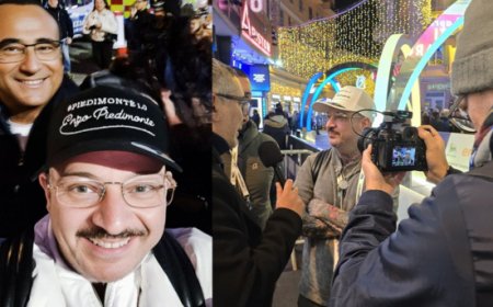 Casa Sanremo 2025: la pizza protagonista del Festival