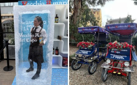 Vecchio Amaro del Capo protagonista al Festival di Sanremo 2025