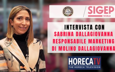 HorecaTv a Sigep 2025: Intervista con Sabrina Dallagiovanna di Molino Dallagiovanna