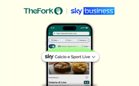 TheFork e Sky Business lanciano una nuova funzionalità per guardare lo sport al ristorante