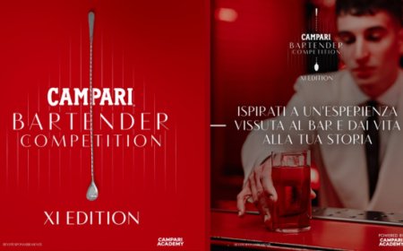 Campari Bartender Competition: aperte le iscrizioni. Ecco come partecipare!
