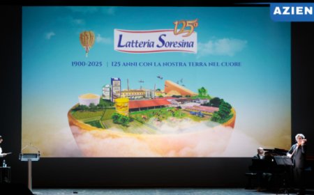Latteria Soresina festeggia 125 anni: storia e futuro di un'eccellenza