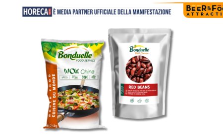 Bonduelle presenta a Beer&Food Attraction 2025 due novità per il fuori casa