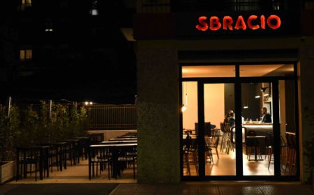 Il ristorante Sbracio presenta il nuovo menu degustazione ''Roma alla brace''