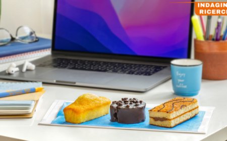 La merenda in ufficio è un rito per nove italiani su dieci