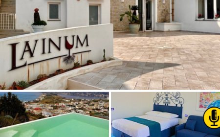 Lavinum Wine Resort: gusto, bellezza e relax tra mare e vigne dei Campi Flegrei