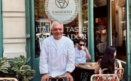 CasaSalvo NYC: l'eccellenza gastronomica italiana che conquista gli Stati Uniti