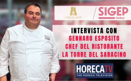 HorecaTv a Sigep 2025: Intervista con lo chef Gennaro Esposito
