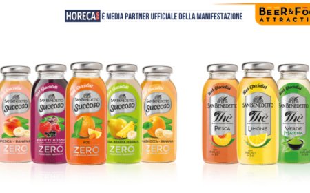 San Benedetto: un portfolio innovativo per il settore Horeca al Beer&Food Attraction 2025