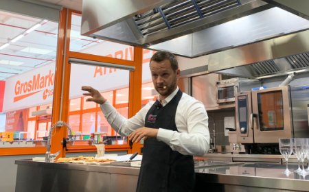 GrosMarket e IFSE: una collaborazione strategica per la formazione di cuochi e pasticceri