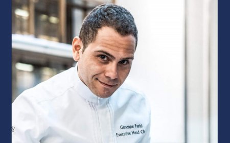 Giuseppe Parisi è il nuovo chef del The Sense Experience Resort