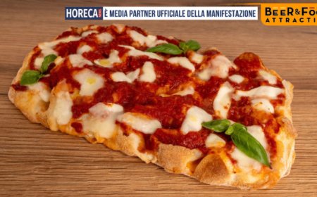 Debutta a Beer&Food Attraction mordiQUA,  la base per pizza e focaccia di Molino Dallagiovanna