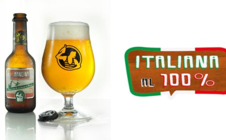 La Mancina del Birrificio del Forte diventa 100% italiana