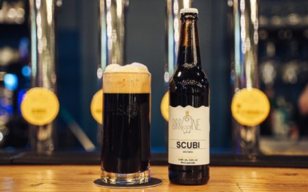 Scubi, il grande ritorno: l’oro nero del Birrificio Birrone