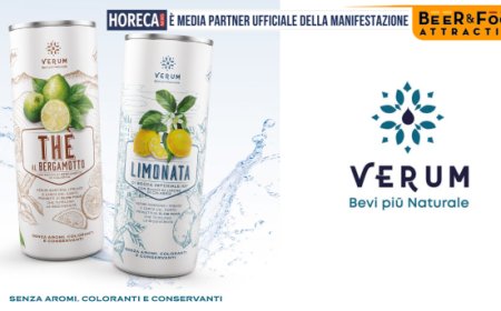 Verum protagonista al Beer&Food Attraction con le bevande dal gusto autentico e naturale