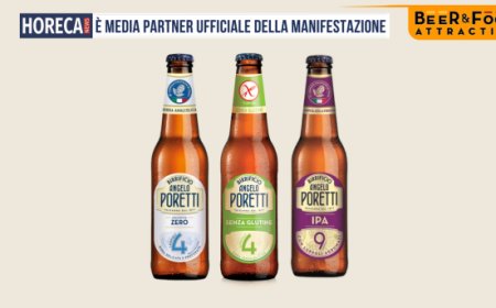 Carlsberg Italia presenta la 4 Luppoli Senza Glutine a Beer&Food Attraction